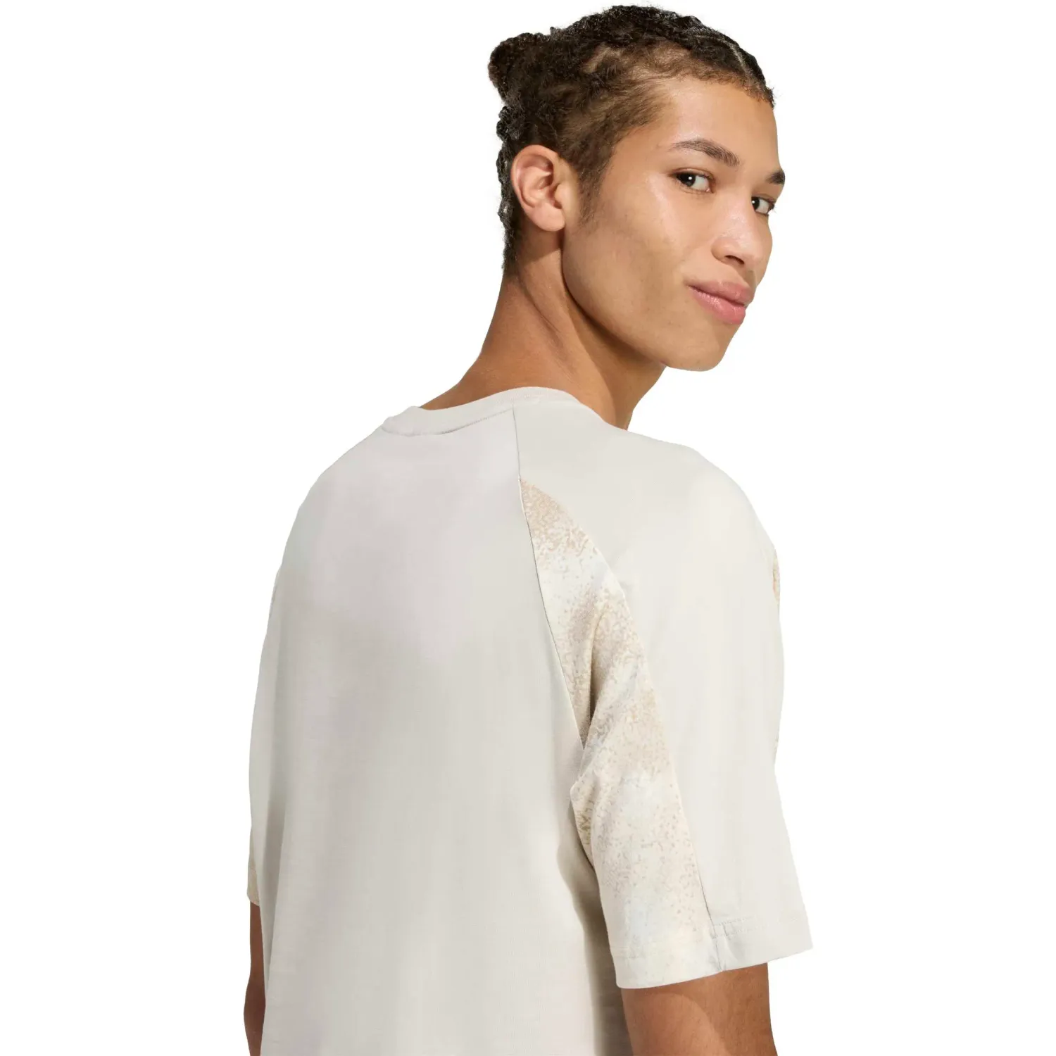 Polo Adidas Deportivo Hombre M Camo Print Te color arena | Platanitos