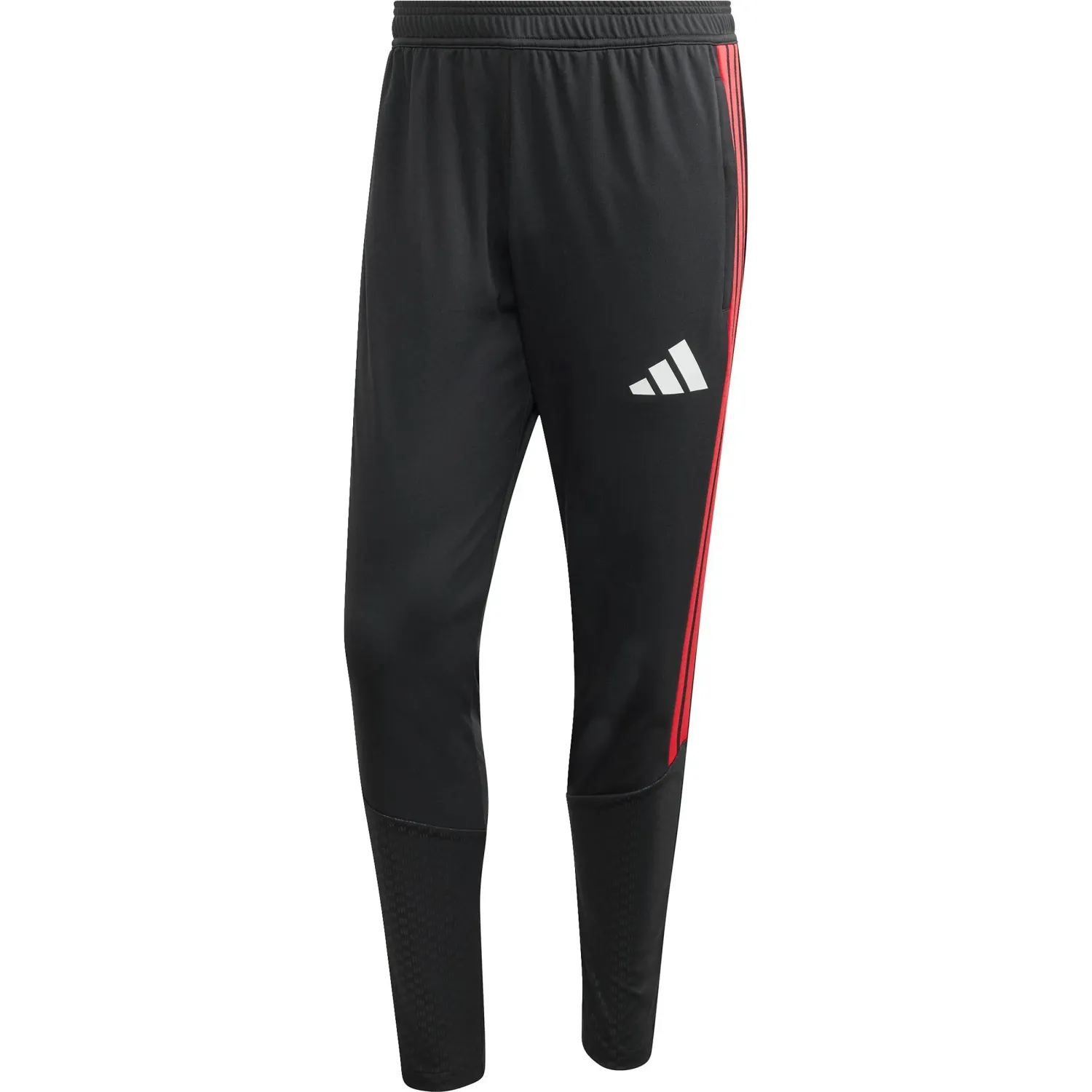 Pantalon Adidas Futbol Hombre Tiro26c Pnt Formotion color negro / rojo | Platanitos