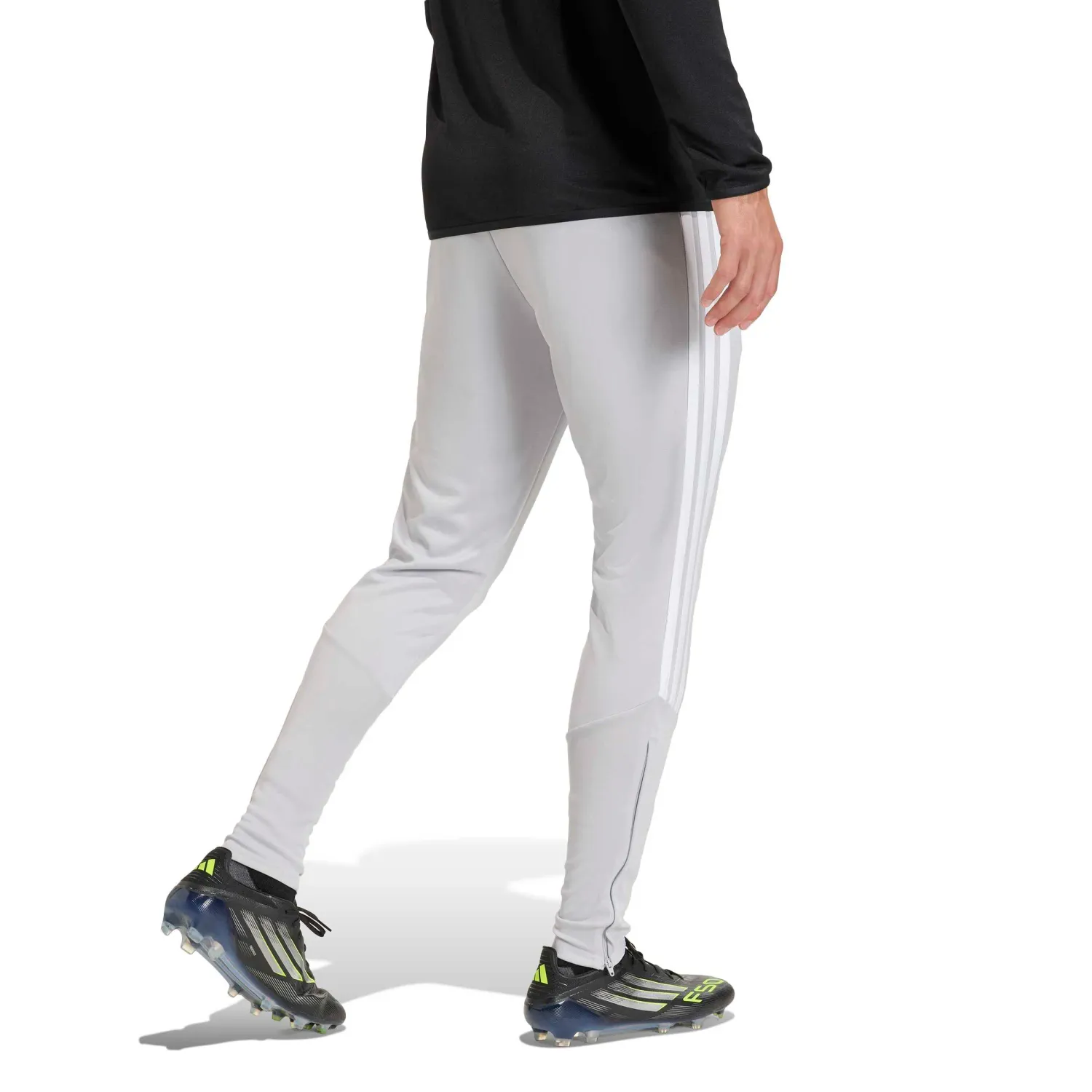 Pantalon Adidas Futbol Hombre Tiro26l Pntr Climacool color gris | Platanitos