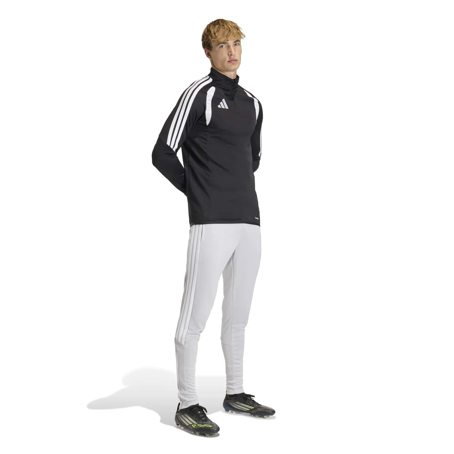 Pantalon Adidas Futbol Hombre Tiro26l Pntr Climacool color gris | Platanitos