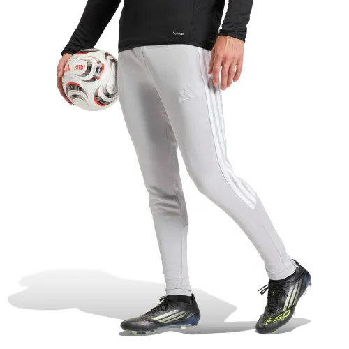 Pantalon Adidas Futbol Hombre Tiro26l Pntr Climacool color gris | Platanitos