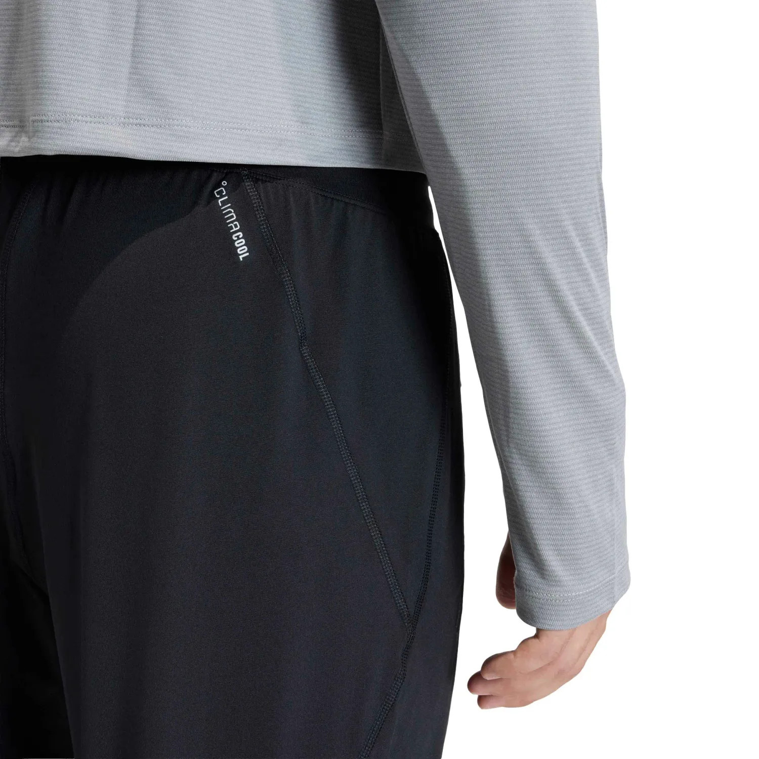 Pantalon Adidas Running Hombre Adi365/// Pt M Climacool color negro | Platanitos