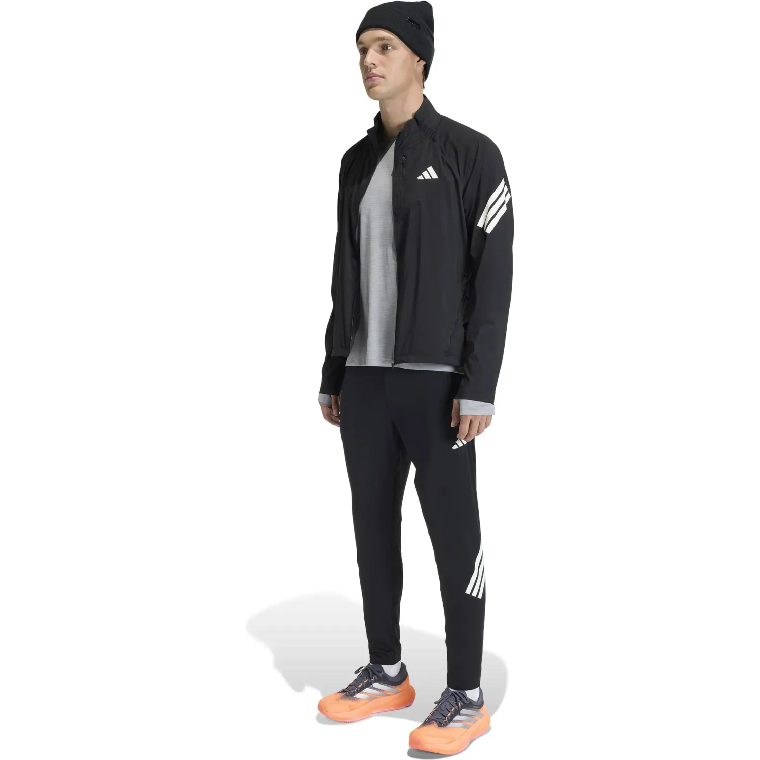 Pantalon Adidas Running Hombre Adi365/// Pt M Climacool color negro | Platanitos
