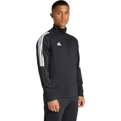 Casaca Adidas Deportiva Hombre M Sereno Tj Climacool color negro | Platanitos
