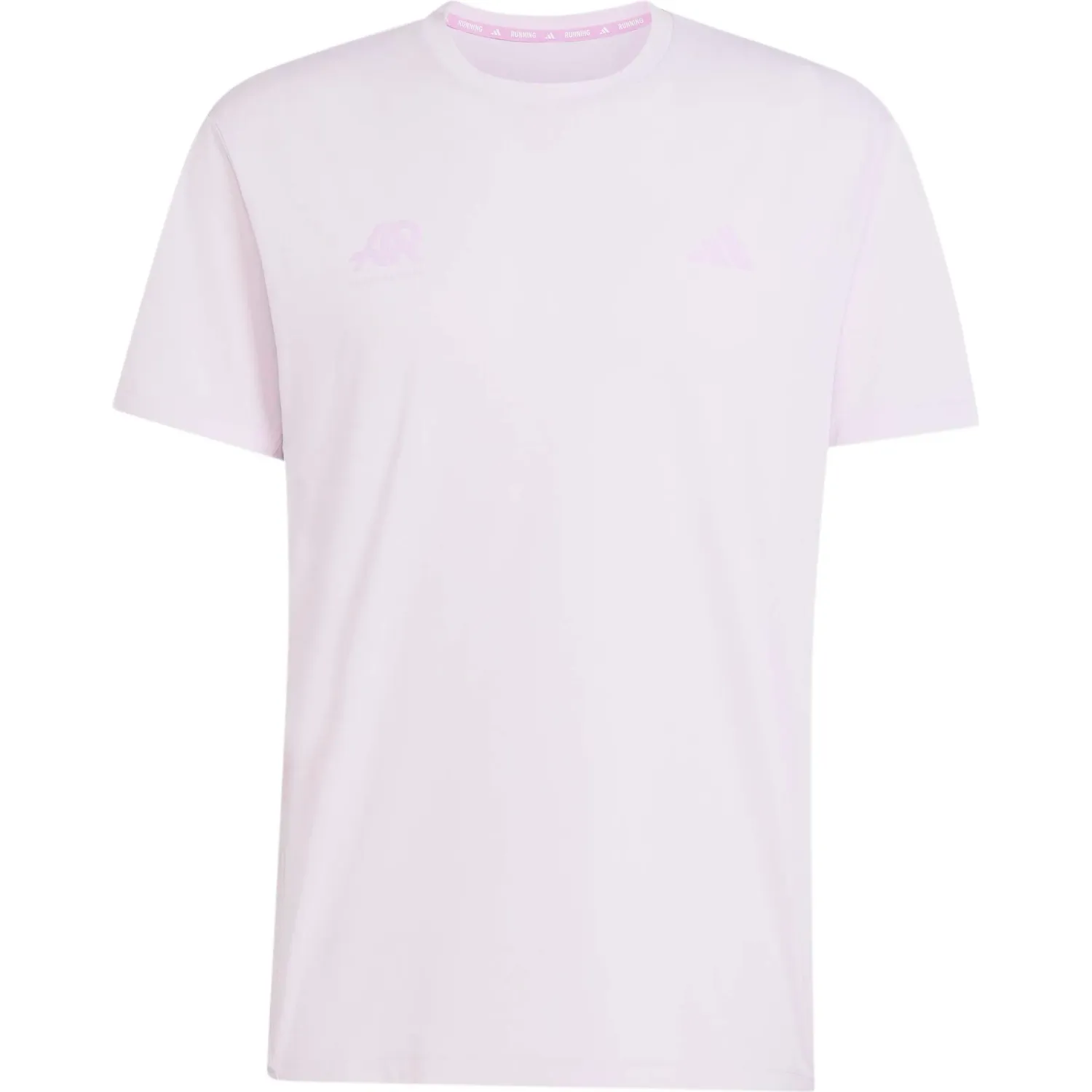 Polo Adidas Running Hombre Adi365 Ar Tee M color lavanda | Platanitos