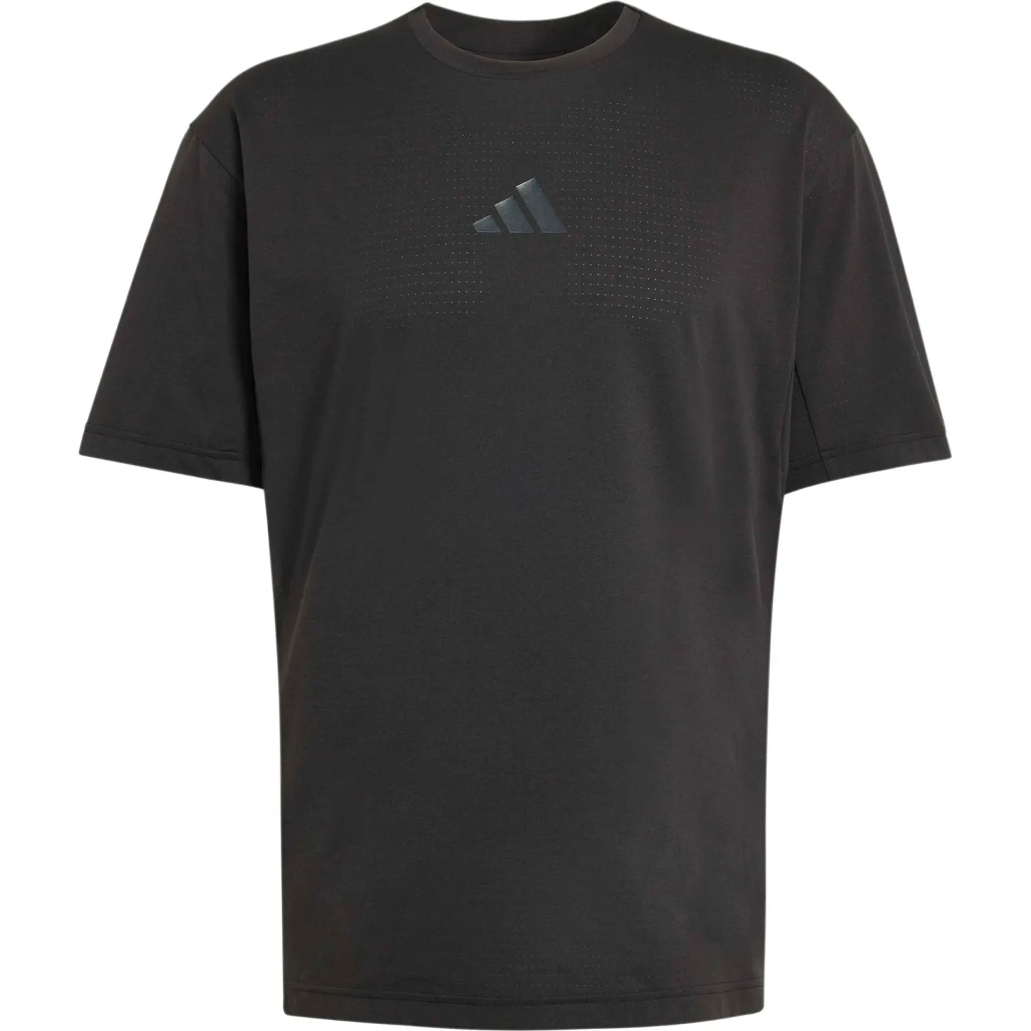 Polo Adidas Outdoor Hombre Xpl Trail Tee Terrex Climacool+ color negro | Platanitos