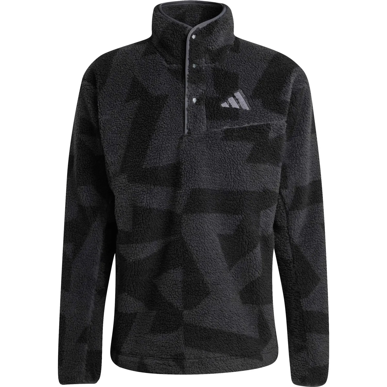 Polera Adidas Outdoor Hombre Mt Es Aop Pile Terrex color negro / plomo | Platanitos