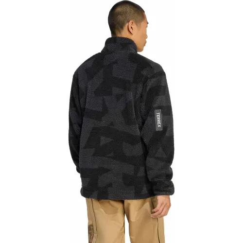 adidas Polera Outdoor Hombre Mt Es Aop Pile Terrex