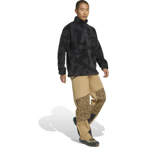 adidas Polera Outdoor Hombre Mt Es Aop Pile Terrex