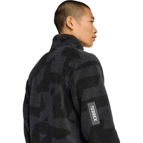 adidas Polera Outdoor Hombre Mt Es Aop Pile Terrex