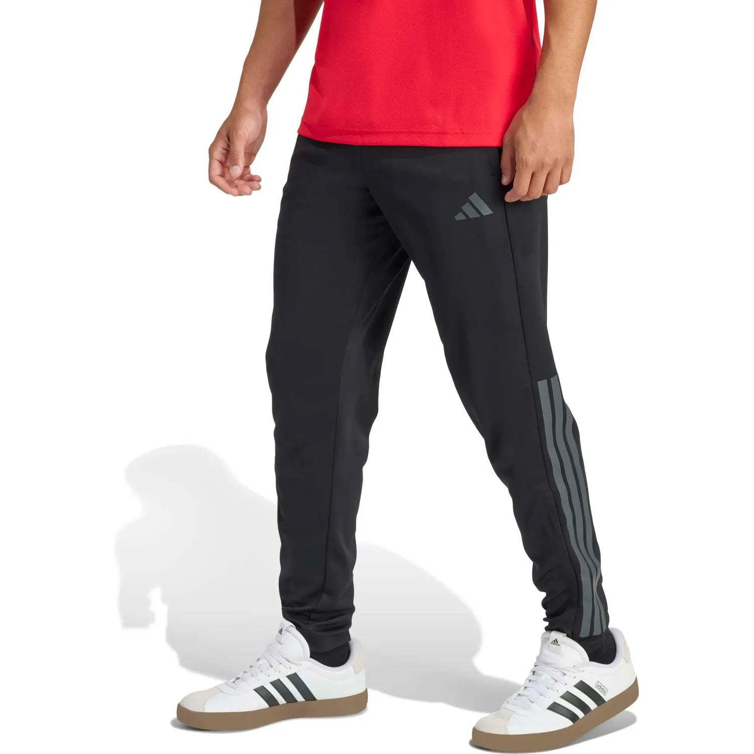 Pantalon Adidas Deportivo Hombre M Sereno Pt Climacool color negro | Platanitos