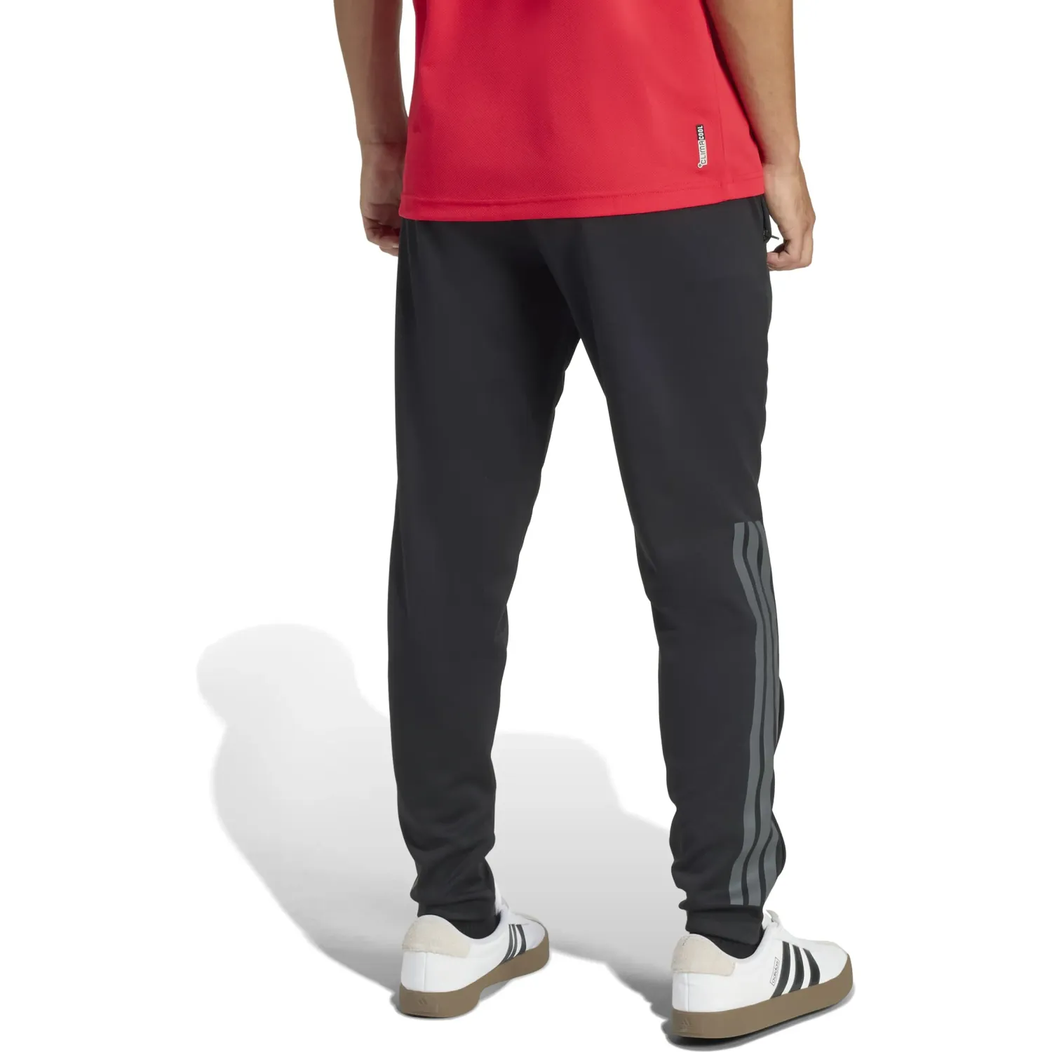 Pantalon Adidas Deportivo Hombre M Sereno Pt Climacool color negro | Platanitos