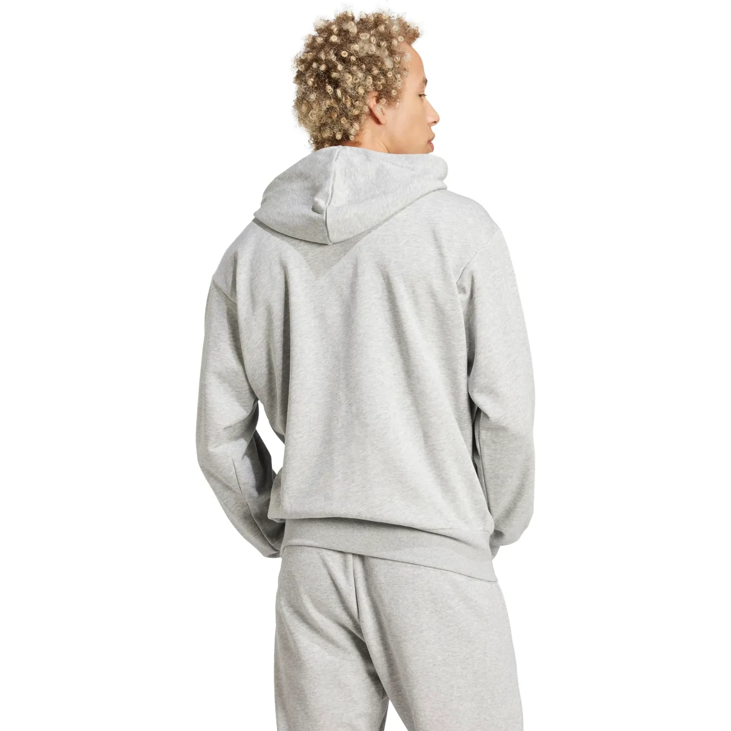 adidas Polera Adidas Deportiva Hombre M Bl Ft Hd color gris / negro | Platanitos