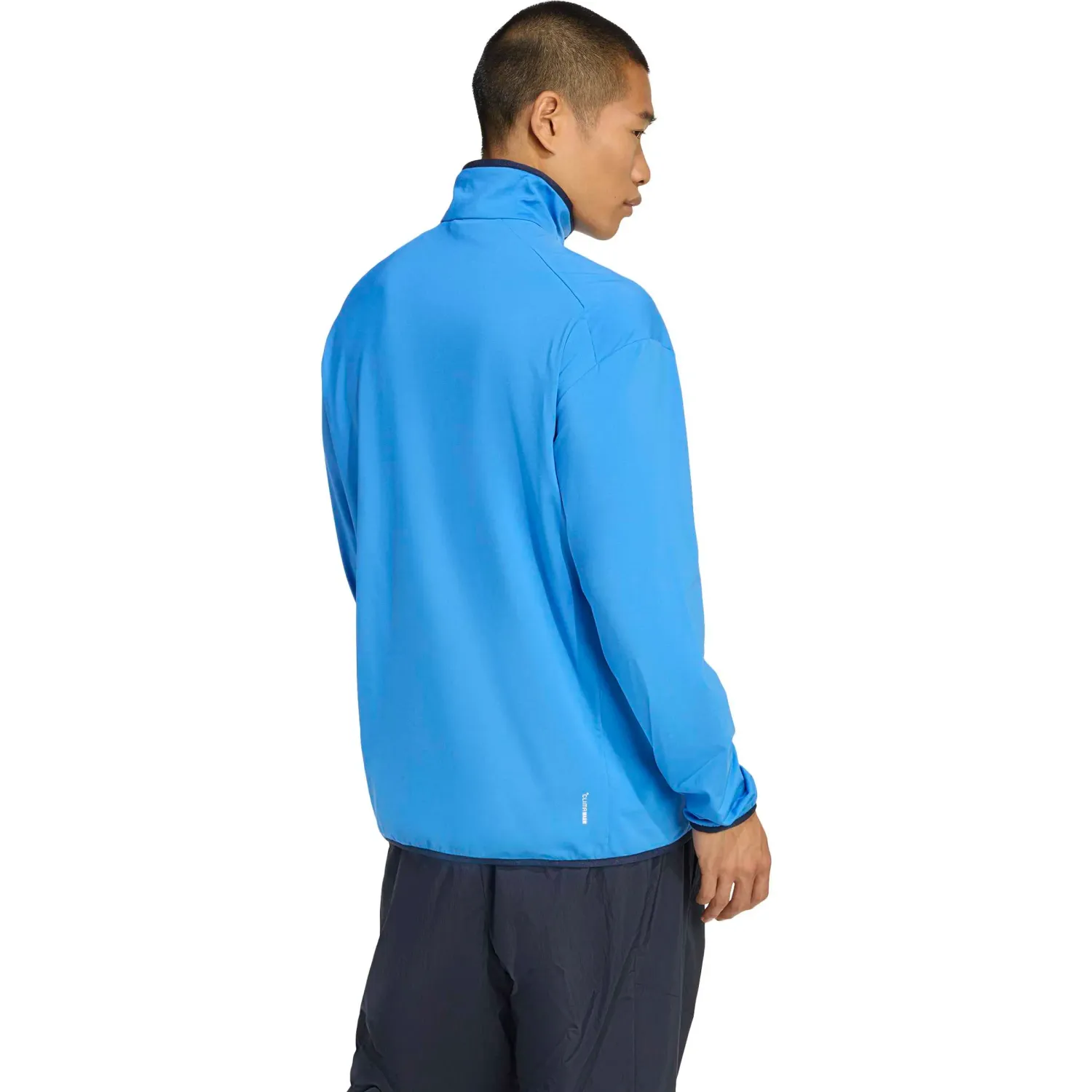 Casaca Adidas Outdoor Hombre Mt Cw T Fz Fl Terrex Climawarm color azul | Platanitos