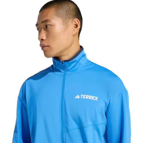 adidas Casaca Outdoor Hombre Mt Cw T Fz Fl Terrex Climawarm