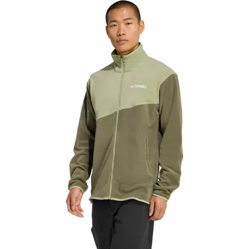 Casaca Adidas Outdoor Hombre Mt Fz Fleece Terrex | Platanitos