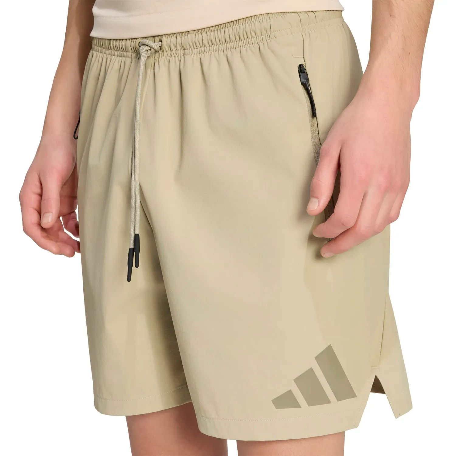 Short Adidas Deportivo Hombre M Z.N.E. Wv Sho color arena / musgo | Platanitos