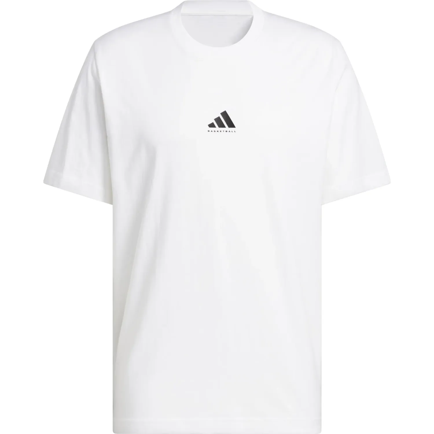 Polo Adidas Basquet Hombre Bb Found Tee color blanco | Platanitos