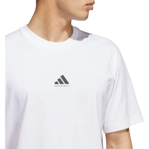 adidas Polo Basquet Hombre Bb Found Tee