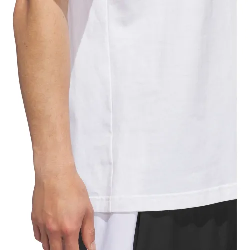 adidas Polo Basquet Hombre Bb Found Tee