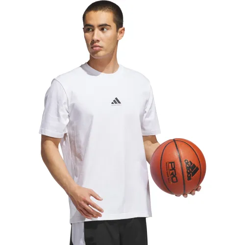 adidas Polo Basquet Hombre Bb Found Tee