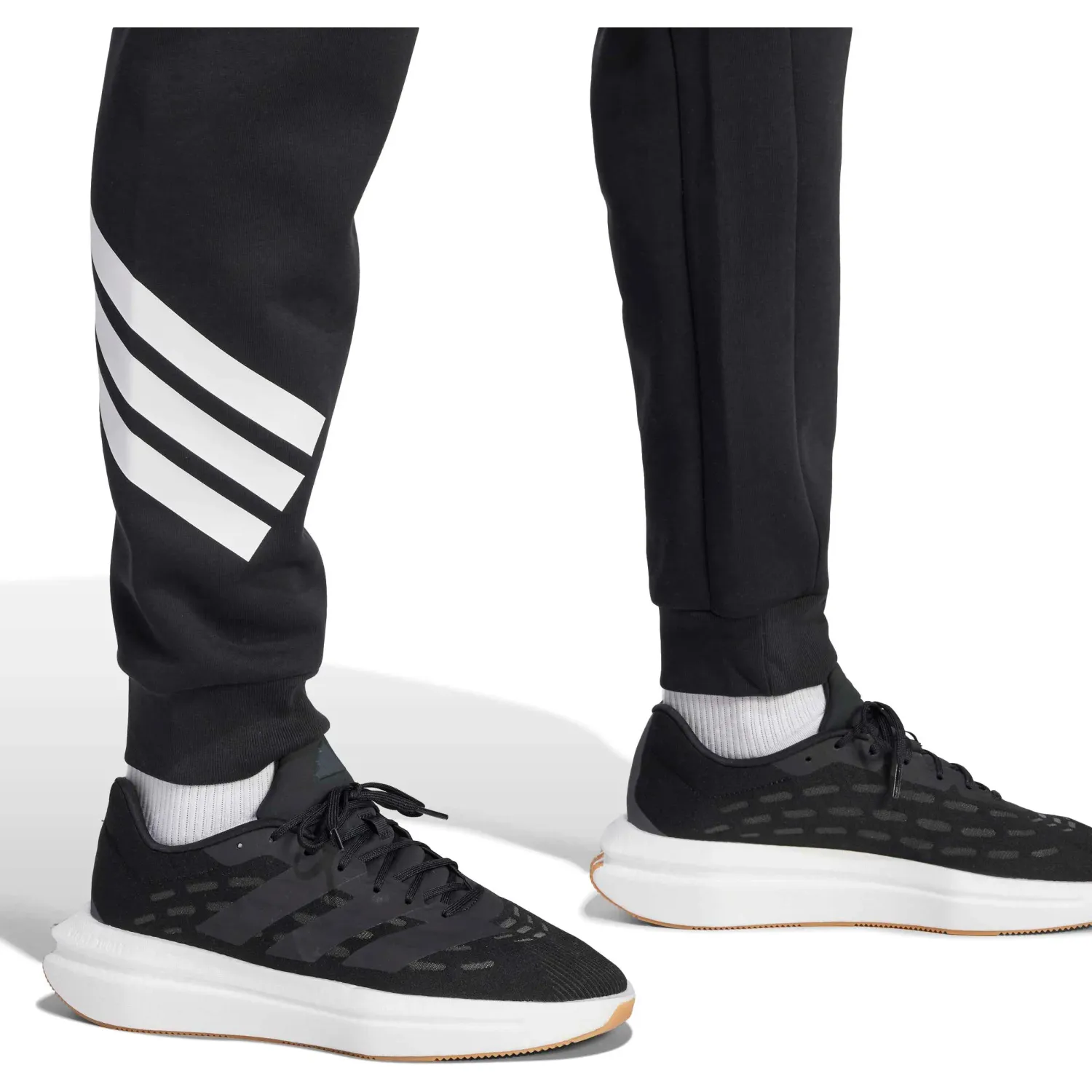 Pantalon Adidas Deportivo Hombre M Fi 3s Pt color negro | Platanitos