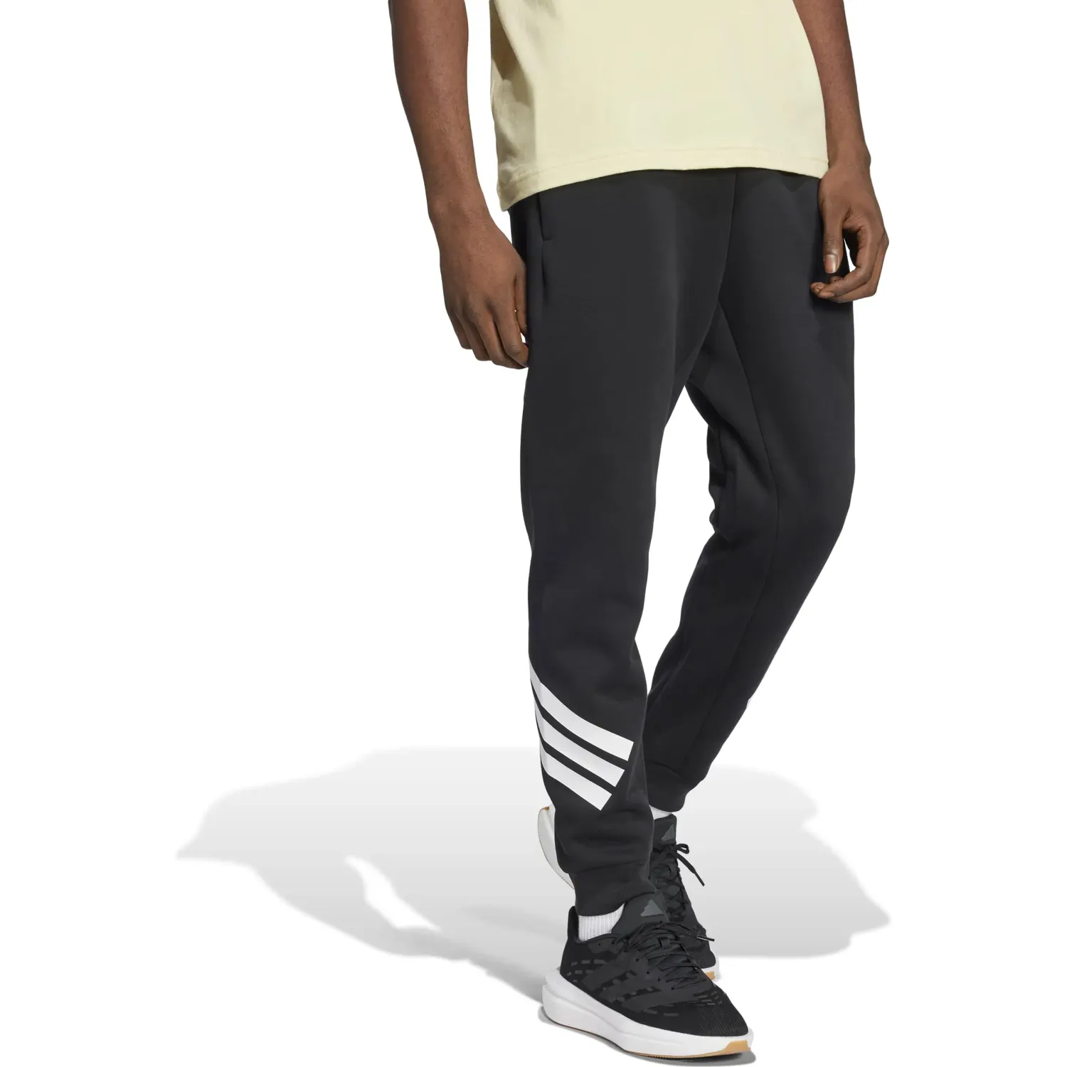 Pantalon Adidas Deportivo Hombre M Fi 3s Pt color negro | Platanitos