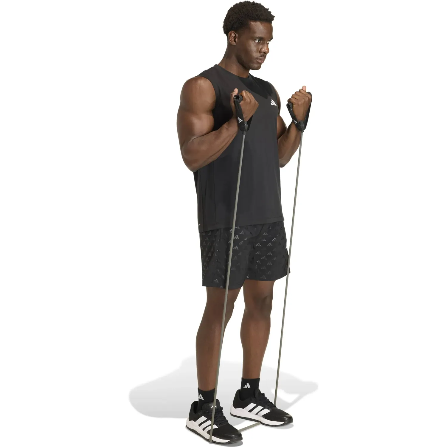 Short Adidas Training Hombre We Brlo Sho Climacool color negro | Platanitos