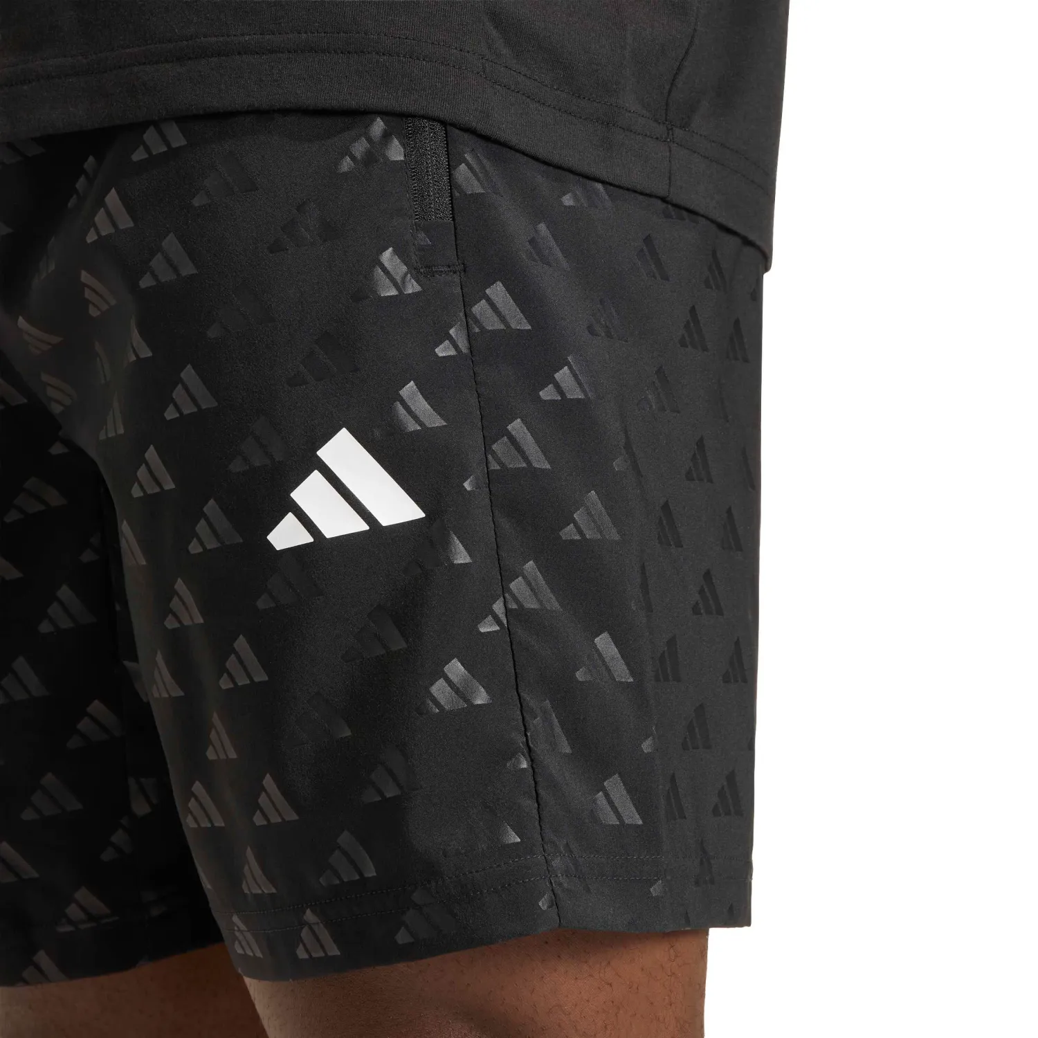 Short Adidas Training Hombre We Brlo Sho Climacool color negro | Platanitos