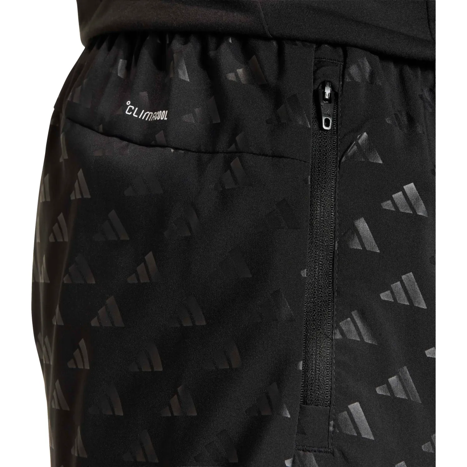 Short Adidas Training Hombre We Brlo Sho Climacool color negro | Platanitos