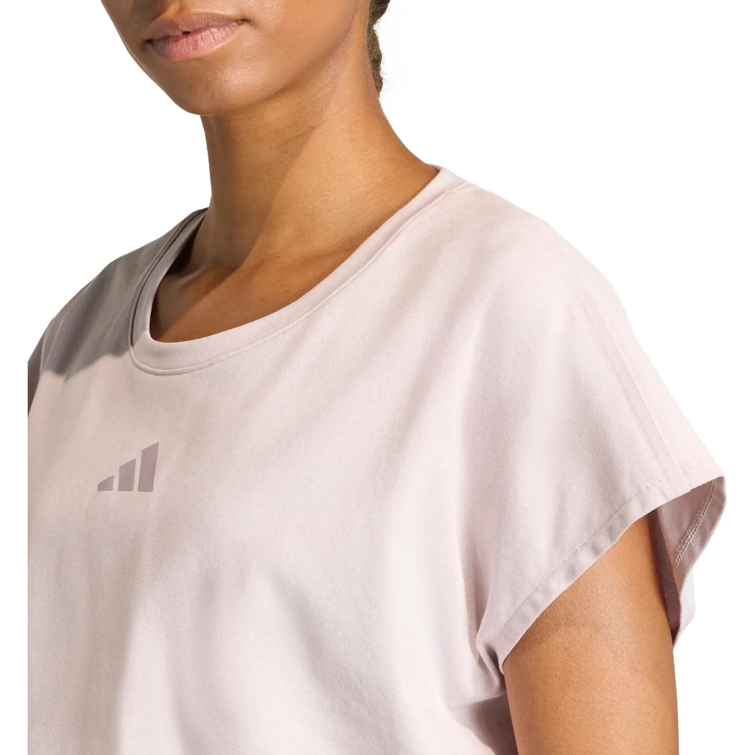 adidas Polo Adidas Training Mujer Pl Cr Bx Tnk color lila / morado | Platanitos