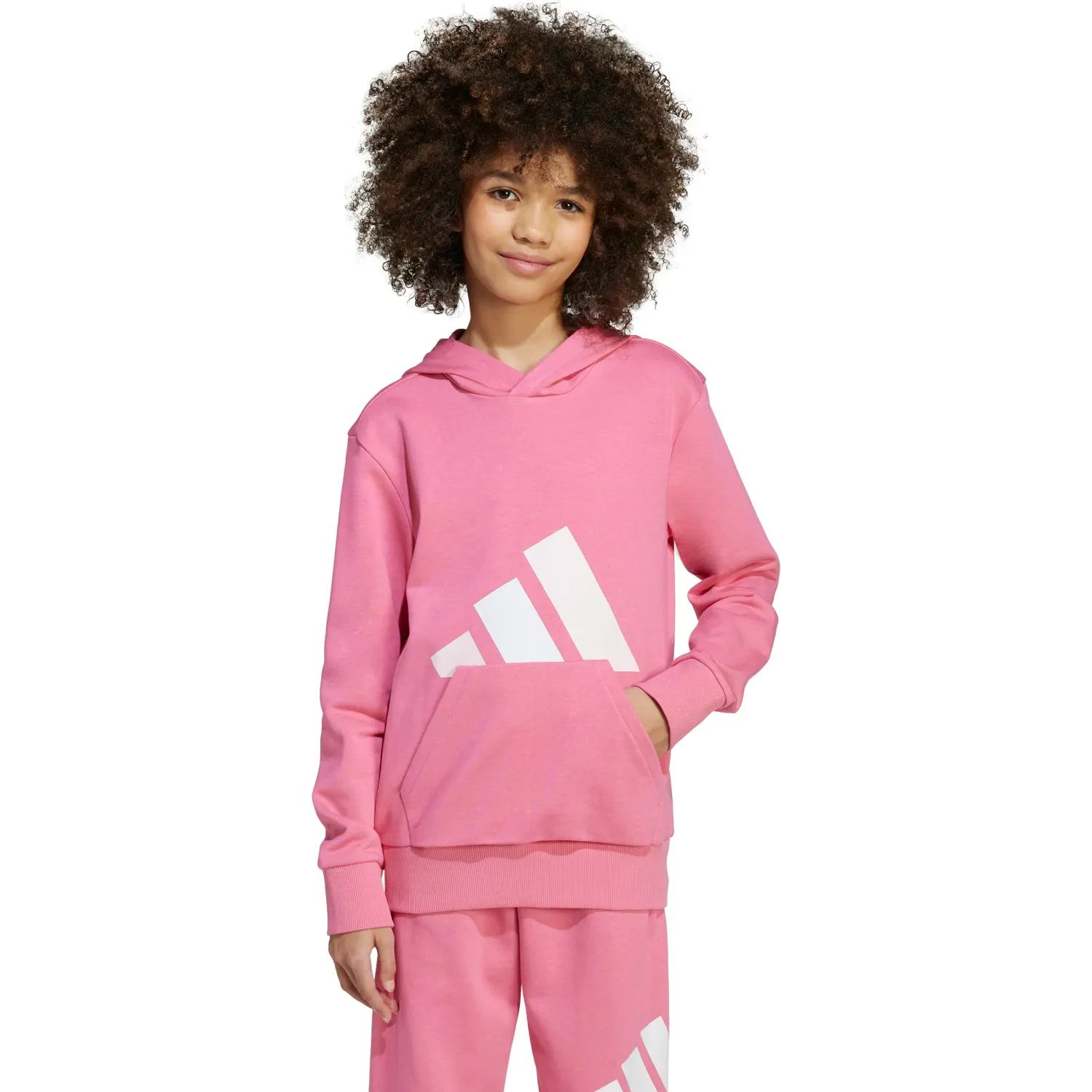 Polera Adidas Deportiva Juvenil J Bl Ft Hd 280 color gris | Platanitos