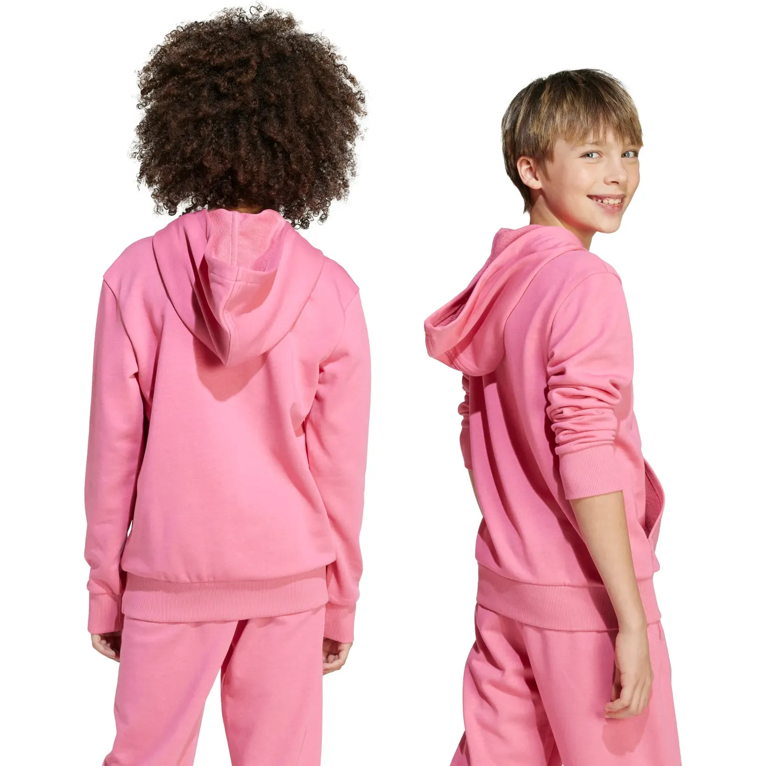 Polera Adidas Deportiva Juvenil J Bl Ft Hd 280 color gris | Platanitos