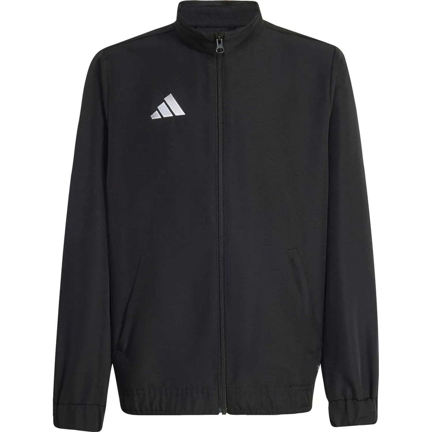 Casaca Adidas Futbol Juvenil Ent26 Tk Jkty Climacool color negro | Platanitos