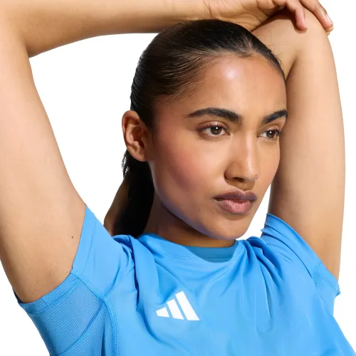 adidas Polo Running Mujer Adizero E Tee Aeroready