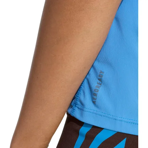 adidas Polo Running Mujer Adizero E Tee Aeroready