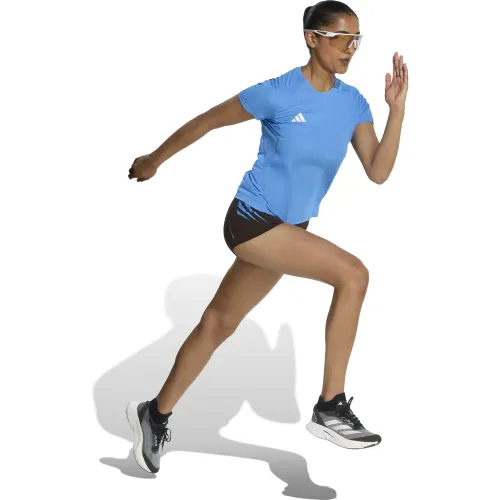 adidas Polo Running Mujer Adizero E Tee Aeroready