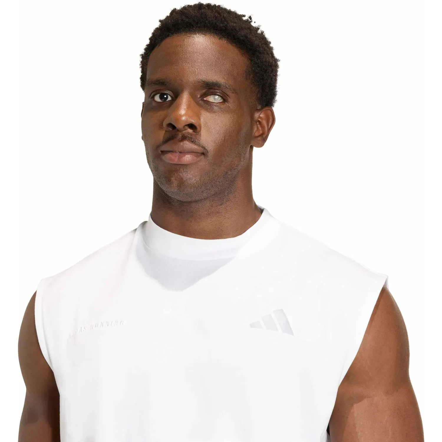 adidas Bividi Adidas Running Unisex Adi365 C Tan Uf color blanco / gris | Platanitos