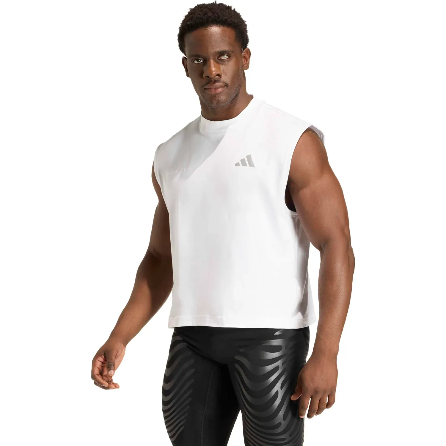 adidas Bividi Adidas Running Unisex Adi365 C Tan Uf color blanco / gris | Platanitos