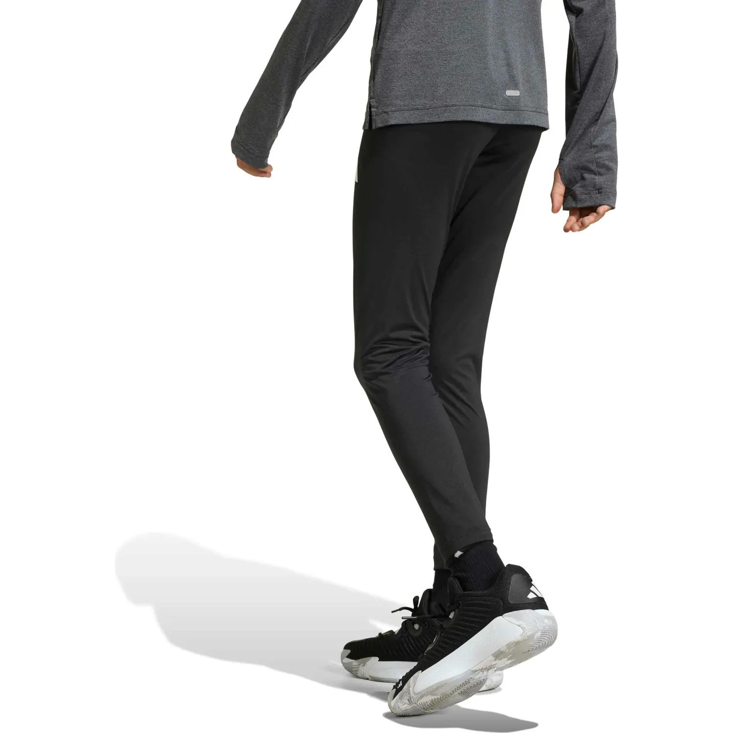 Leggins Adidas Deportiva Jovencita Jg Tr-Es Leg Climacool color negro | Platanitos