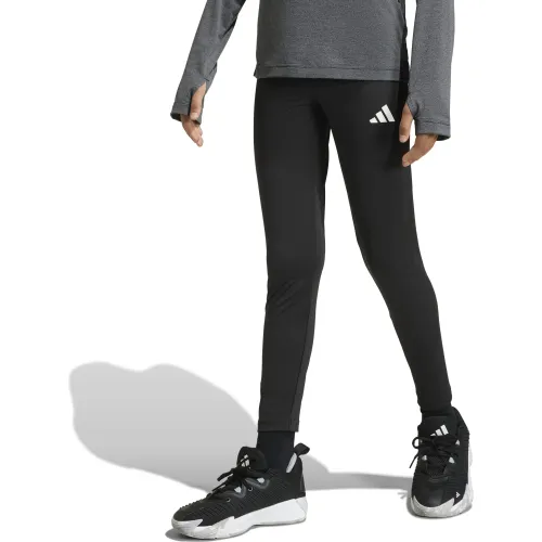 Leggins Adidas Deportiva Jovencita Jg Tr-Es Leg Climacool color negro | Platanitos