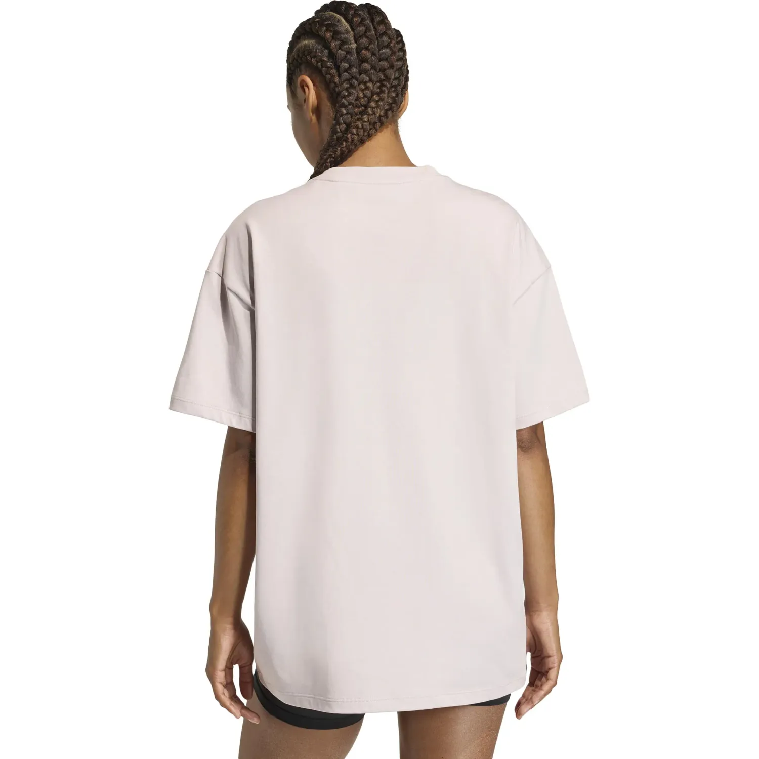 adidas Polo Adidas Training Mujer Pl Ess Tee color lila / morado | Platanitos