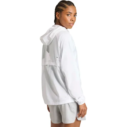 adidas Polera Running Mujer Run Ess Jkt W