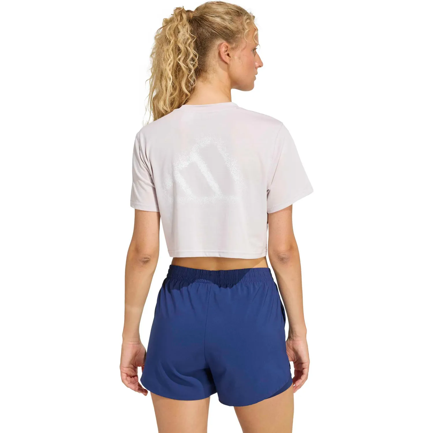 Polo Adidas Training Mujer W Primelift G T Climacool color lila / morado | Platanitos