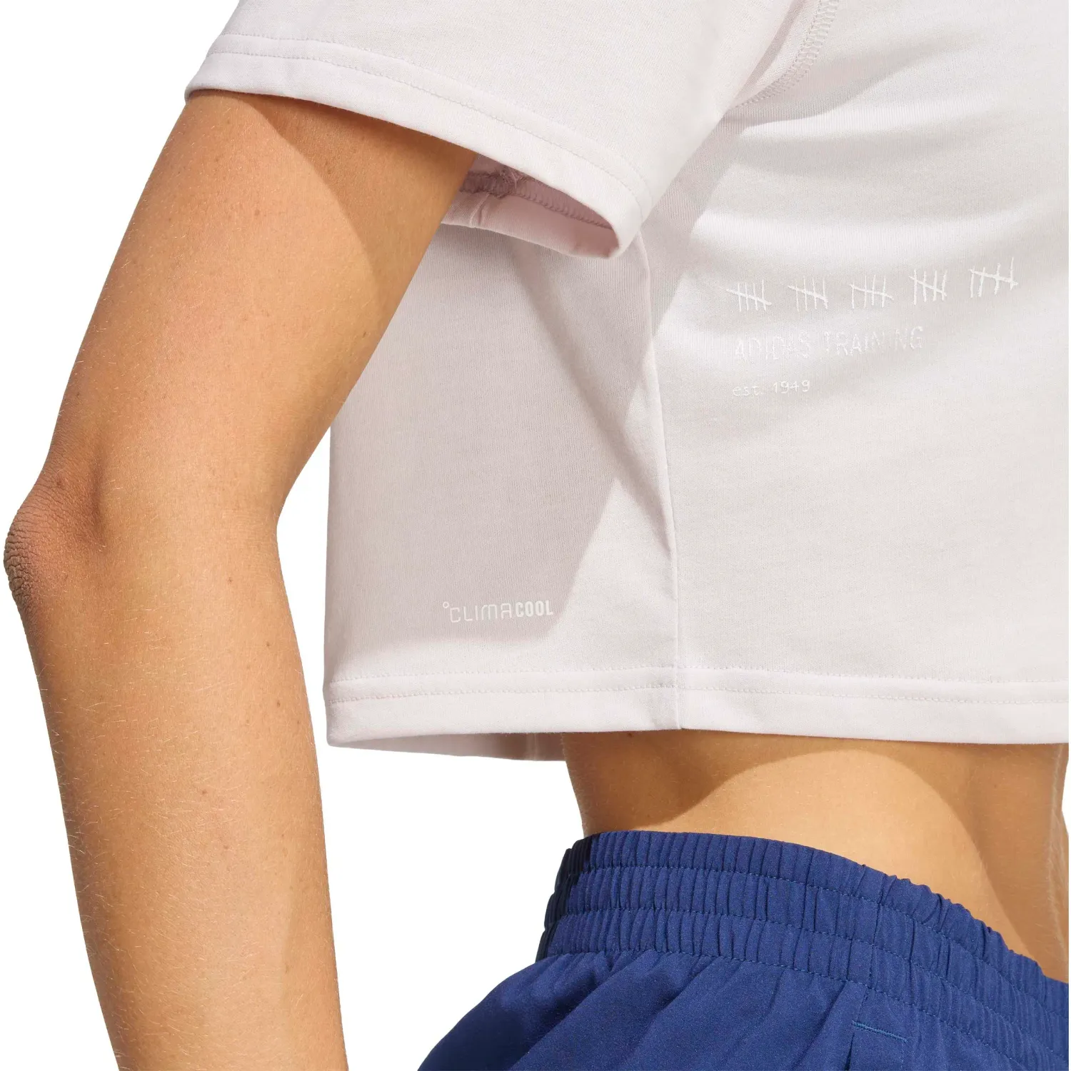 Polo Adidas Training Mujer W Primelift G T Climacool color lila / morado | Platanitos