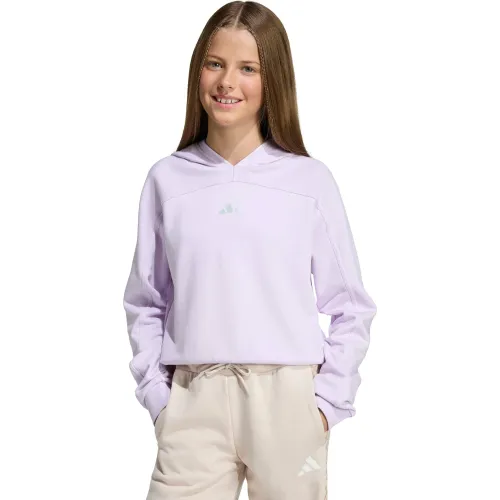 Polera Adidas Deportiva Jovencita Jg Glam Swt | Platanitos