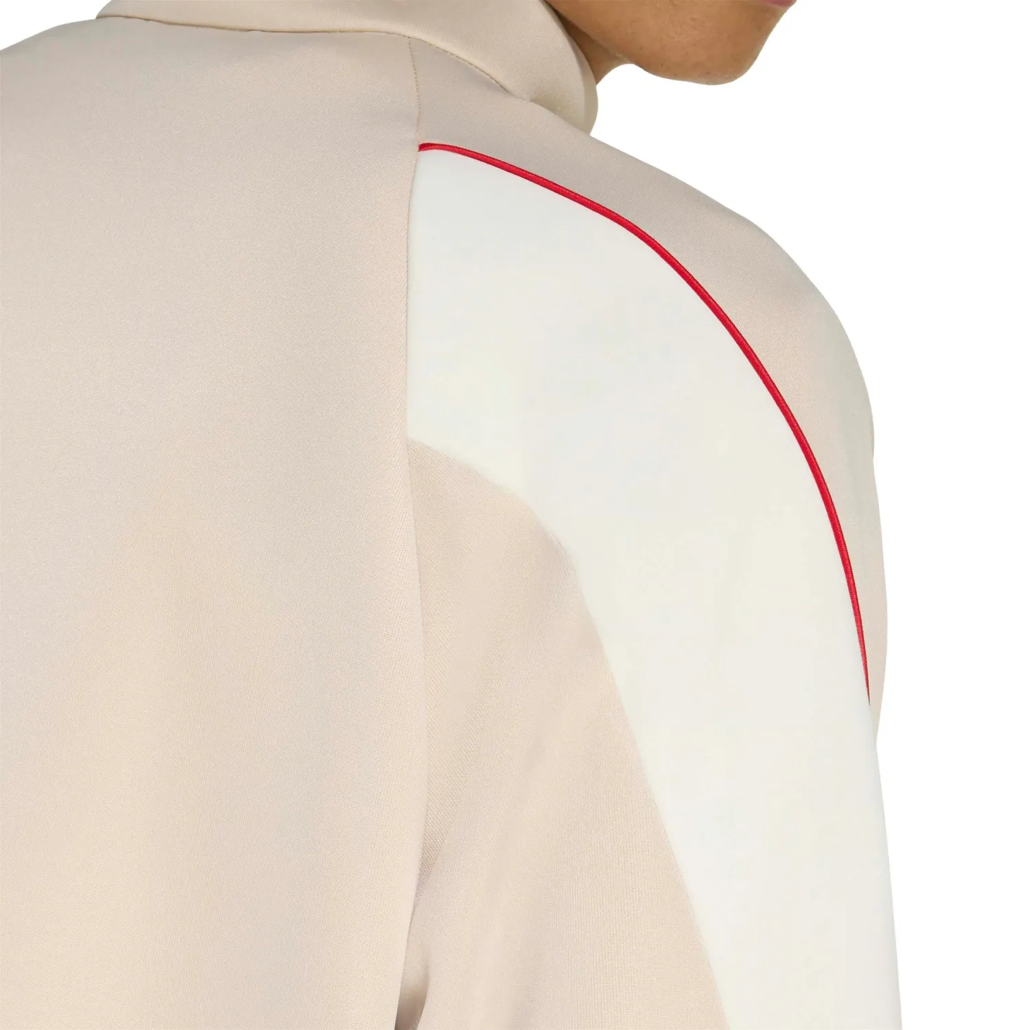 Casaca Adidas Deportiva Hombre M Stadium Tt color arena / beige | Platanitos