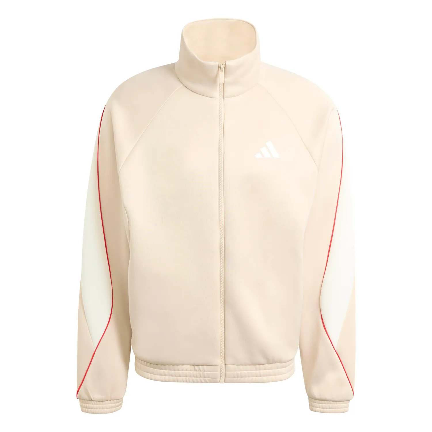 Casaca Adidas Deportiva Hombre M Stadium Tt color arena / beige | Platanitos