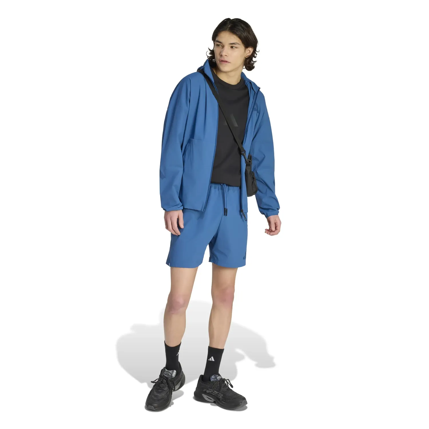 Short Adidas Deportivo Hombre M Z.N.E. Wv Sho color azul / acero | Platanitos