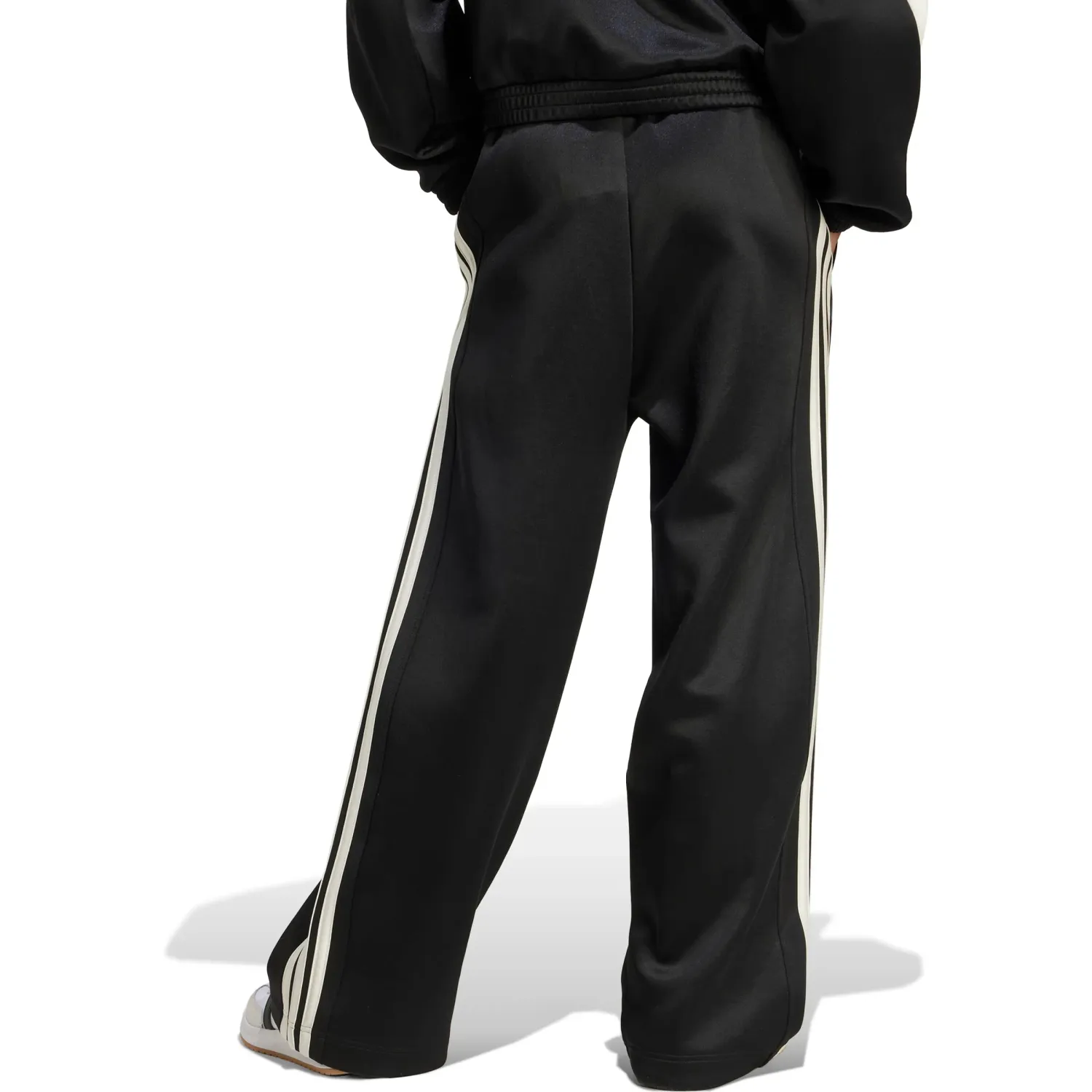 adidas Pantalon Adidas Deportivo Mujer W Stadium Tp color negro / blanco | Platanitos